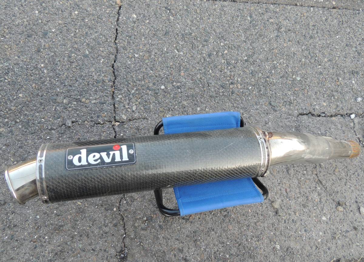 devi カーボンサイレンサー devil カーボン サイレンサー CBR GSX-R