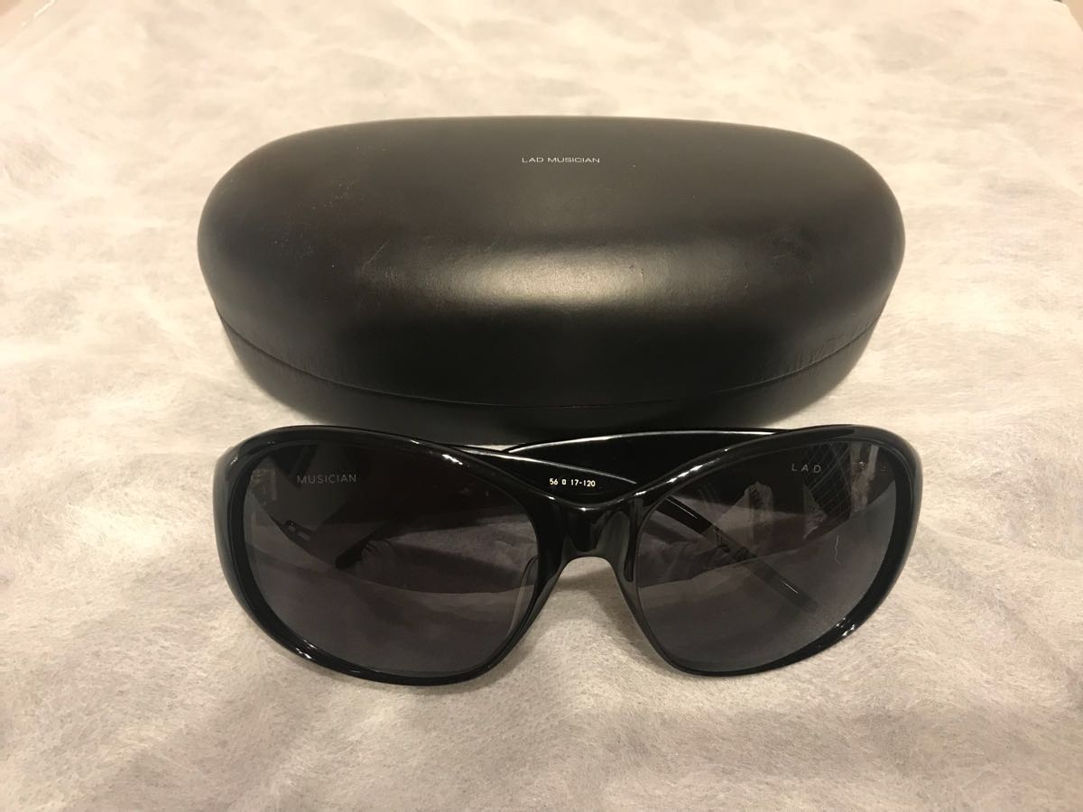 本物保証，品質保証 LADMUSICIAN／サングラス／ラッドミュージシャン(ラッドミュージシャン)｜売買されたオークション情報、yahooの商品情報をアーカイブ公開 - オークファン ラッドミュージシャン