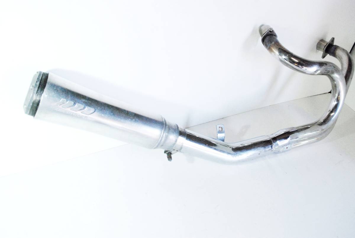 超希少 スティード400 Steed400 アップタイプ スーパートラップ 2in1 