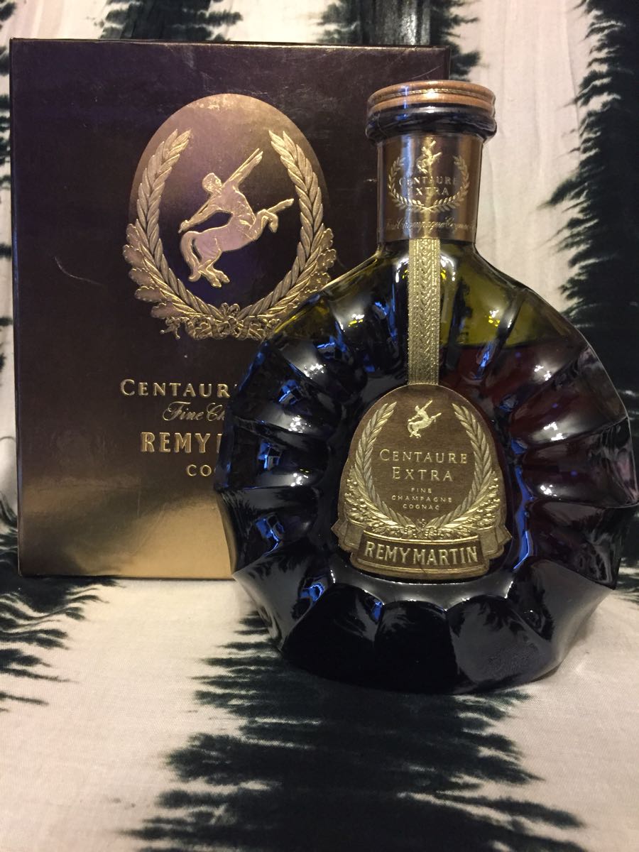 【新品未開栓】レミーマルタン　セントーリモージュ　青陶器　ケンタウロス　ボトル ◇◇未開栓 REMY MARTIN レミーマルタン CENTAURE LIMOGES セントー