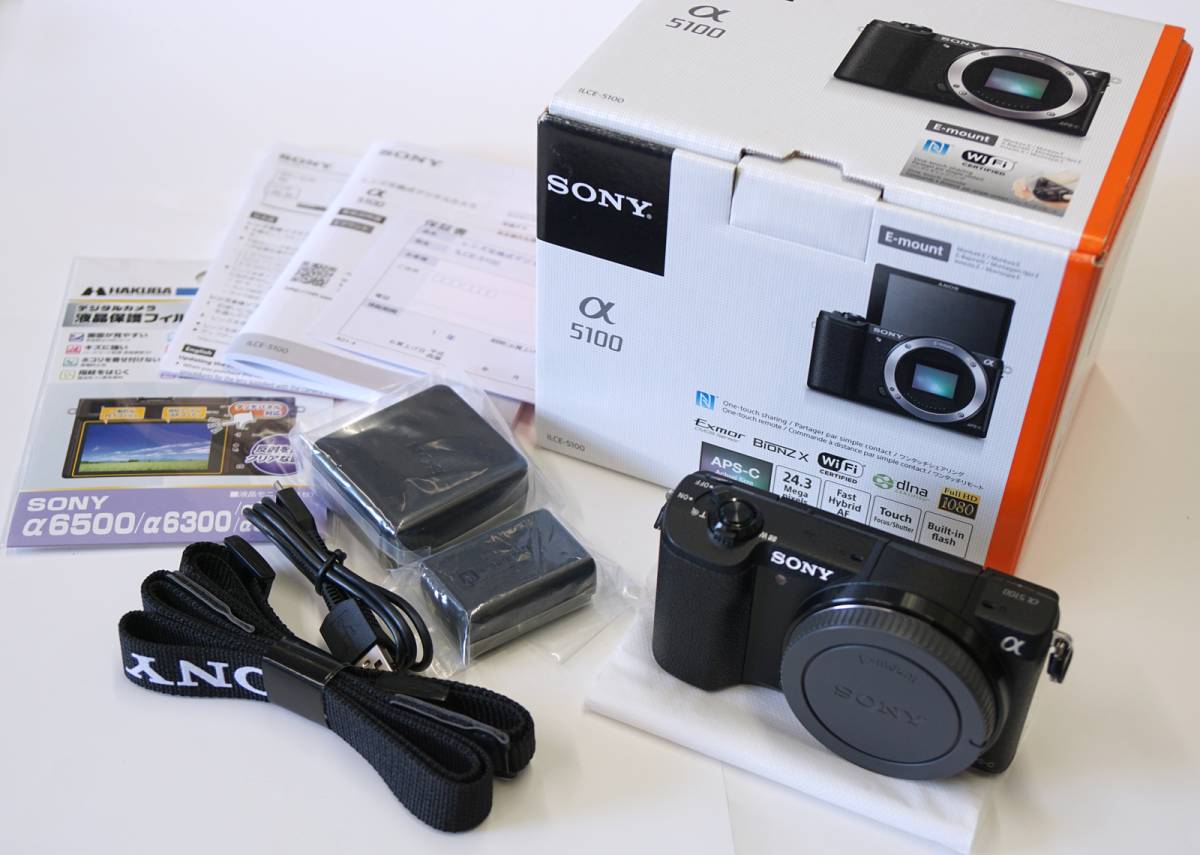 α5100 ILCE-5100 SONY ボディ ブラック | ブラックの出品 ONE SCENE 