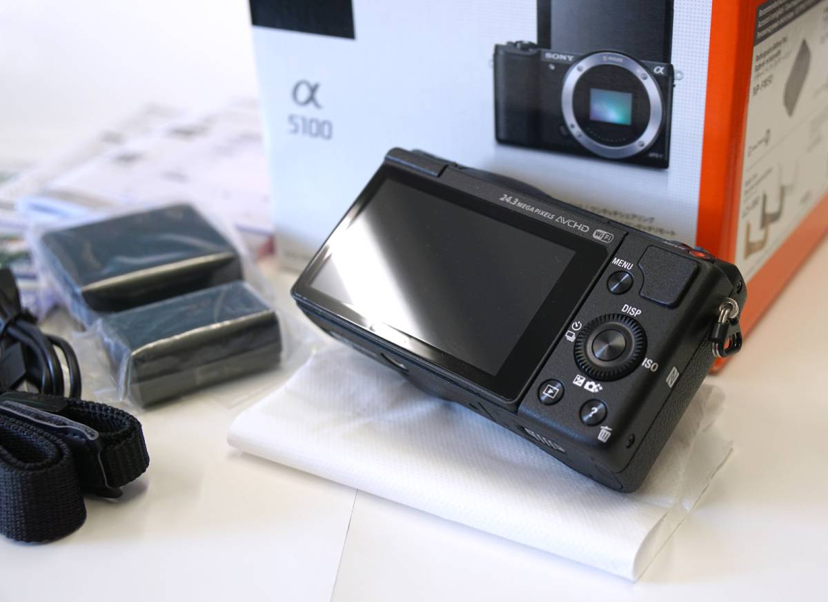 α5100 ILCE-5100 SONY ボディ ブラック | ブラックの出品 ONE SCENE 