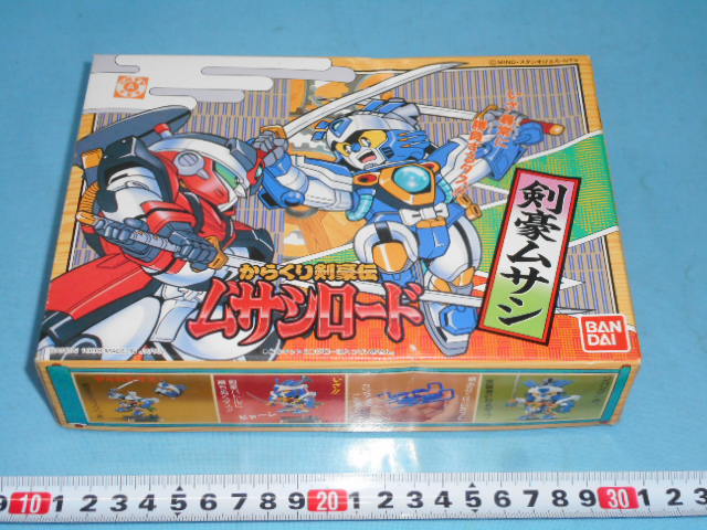 □バンダイ製 からくり剣豪伝ムサシロード 剣豪ムサシ 【公式通販】