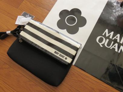 ☆未使用・タグ付き☆【MARY QUANT】☆ショルダーPCバッグ☆ ,☆未使用 
