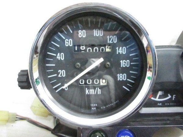 ZR250B バリオスII 純正メーター バリオス2 ZR250B 動作OK 純正 メーターASSY 検※ ZR250A ZR250C