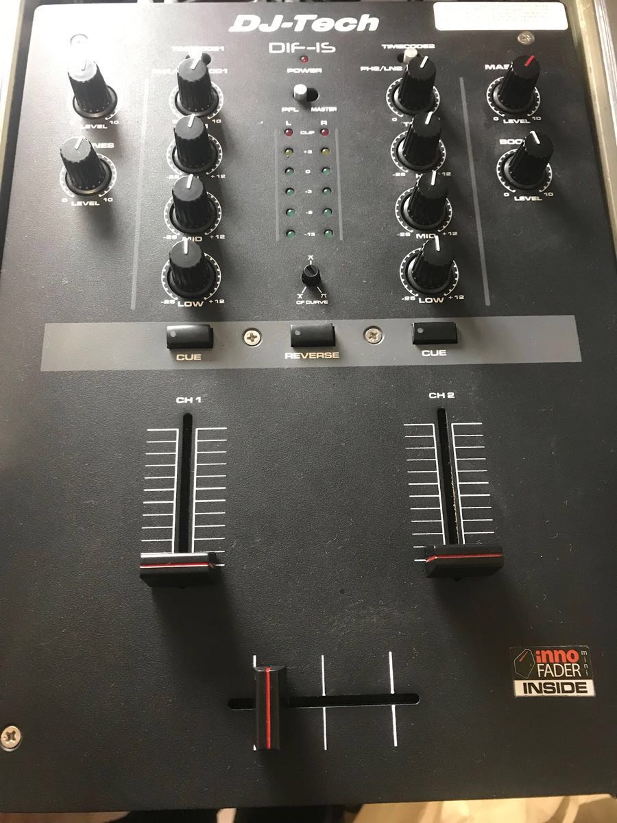 DJ ミキサー DJ-TECH DIF-1S | ANAV.IT