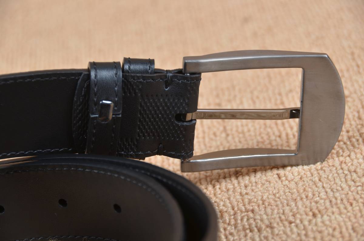 ★LV　ルイヴィトン　ベルト　ブラック　メンズ★