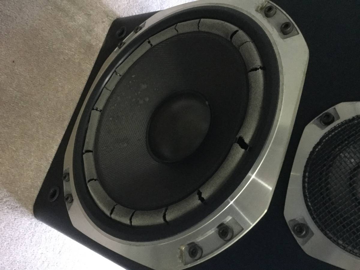 古いビクターのスピーカーMODEL zero-fx3 4台セット Victor ZERO-FX3