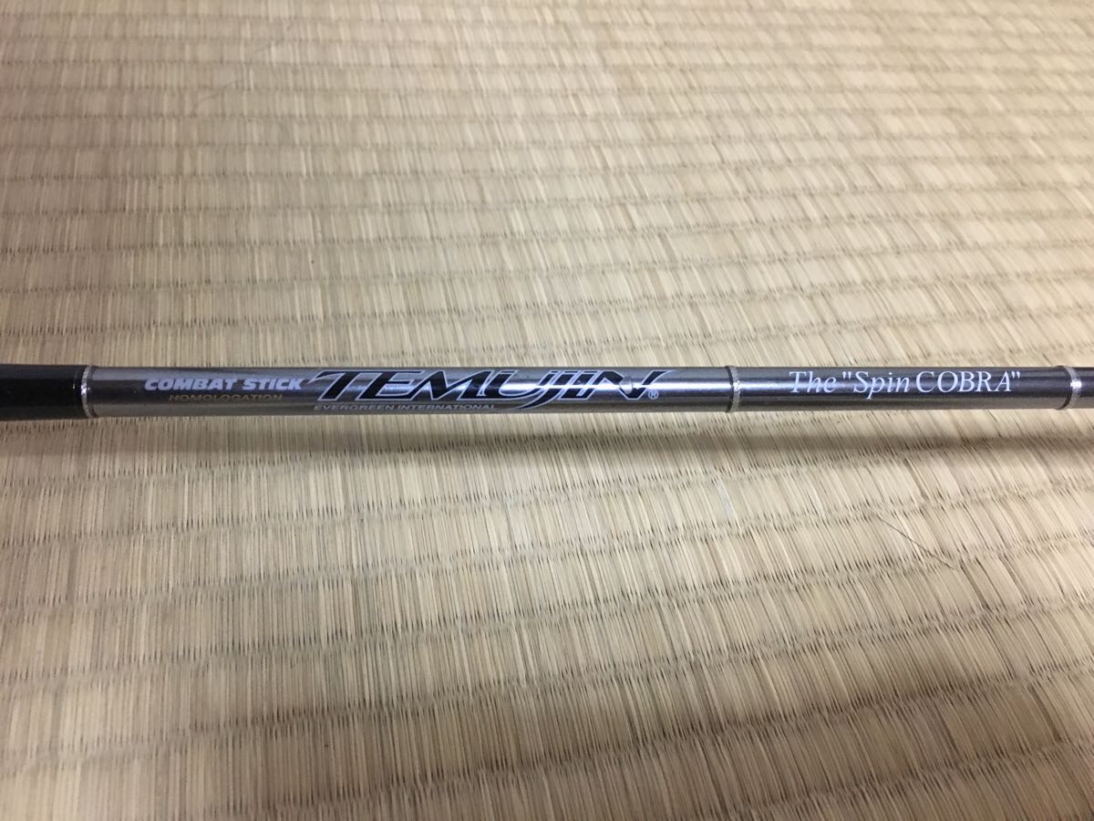  エバーグリーン スピンコブラ TMJS-63MH 6 3(エバーグリーン)｜売買されたオークション情報、yahooの商品情報をアーカイブ公開 - オークファン ルアーロッド