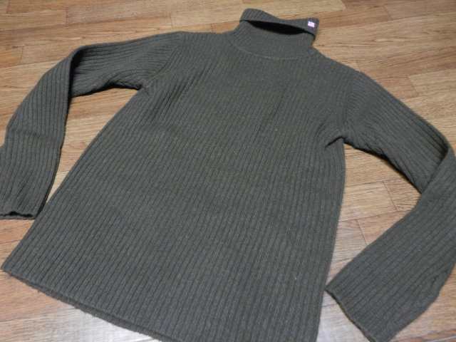  C-5 ラルフローレン/パートナー21 ウール100％ タートル ケーブルニットセーター(長袖セーター)｜売買されたオークション情報、yahooの商品情報をアーカイブ公開 - オークファン 女性用