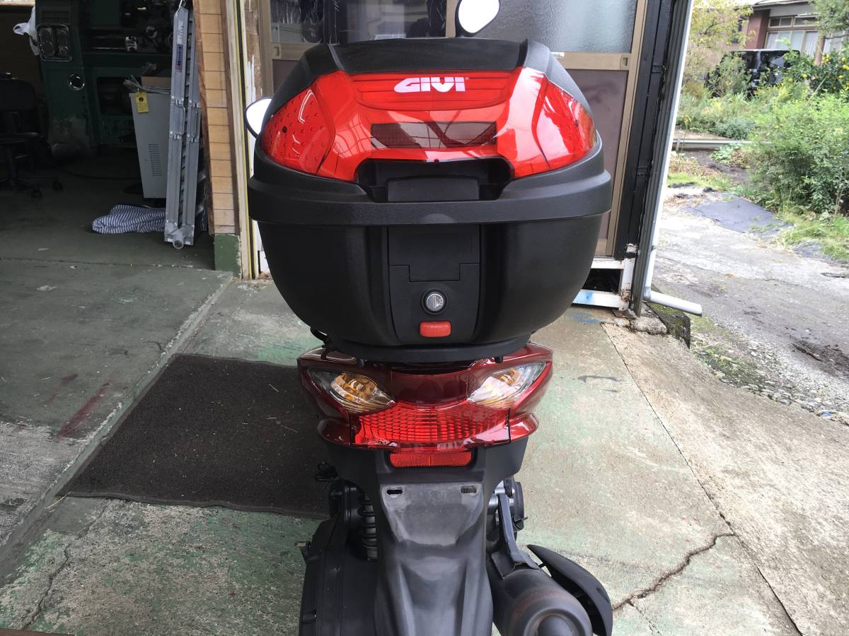 スズキ トップケース GIVI リアボックス | GIVIリア GIVI製アドレス 