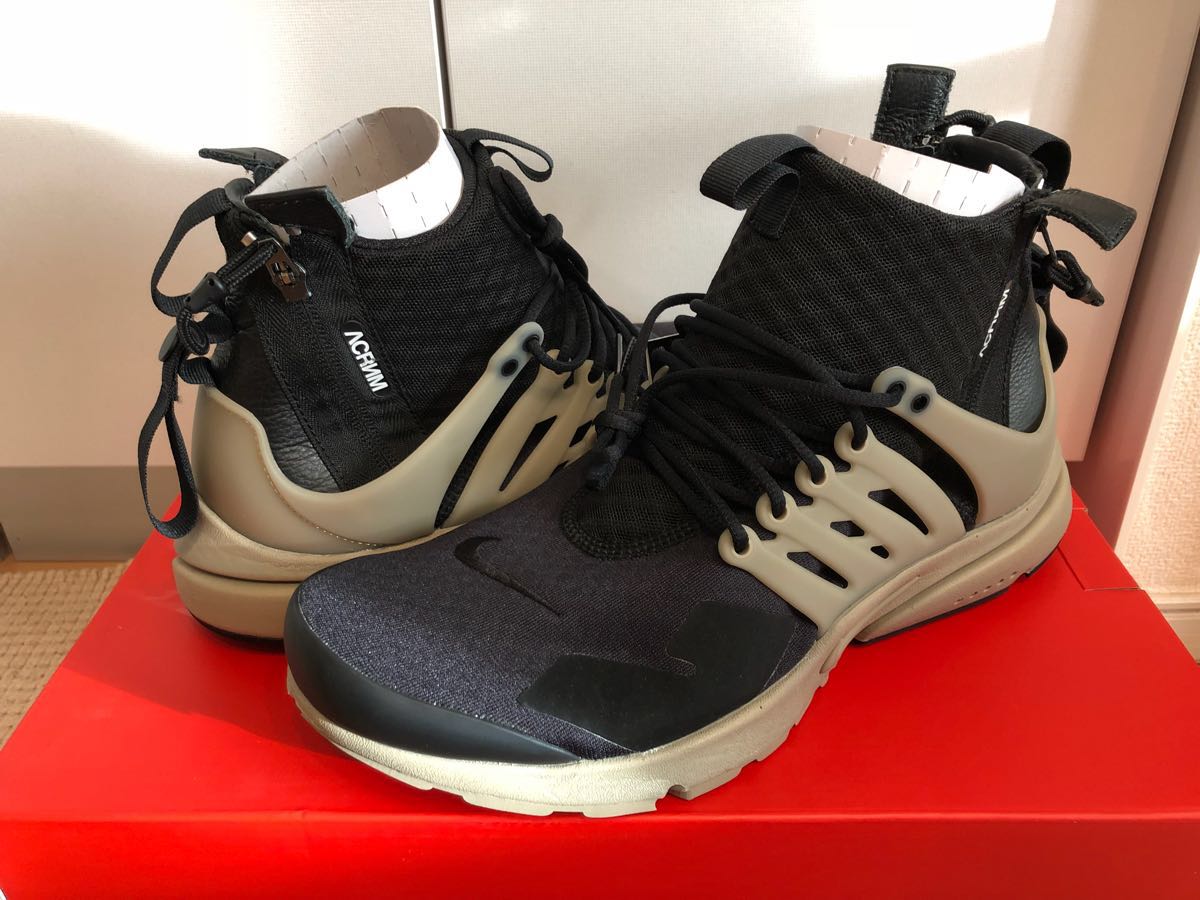 エアプレスト ミッド アクロニウム Air Prest Mid Acronym サイズs 27 0 28 0 Nike Com購入 伝票付き ブラック バンブー 28 0cm 売買されたオークション情報 Yahooの商品情報をアーカイブ公開 オークファン Aucfan Com