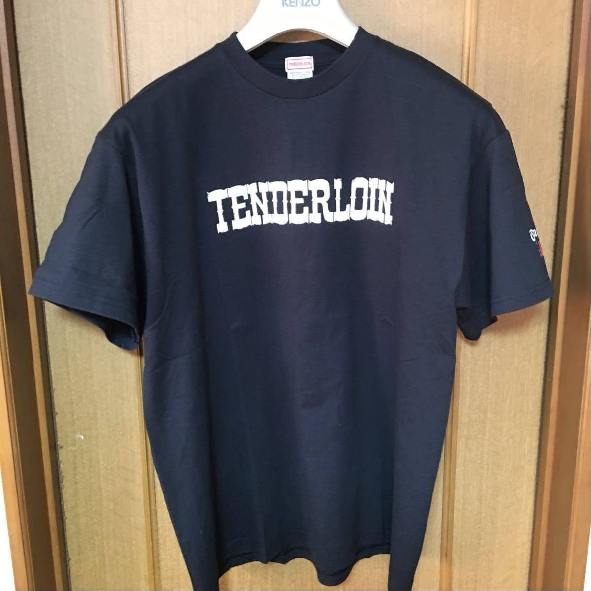 初期TENDER LOINTシャツXL TENDERLOIN（テンダーロイン）FOOTBALL SHIRT 希少のXL TENDERLOIN