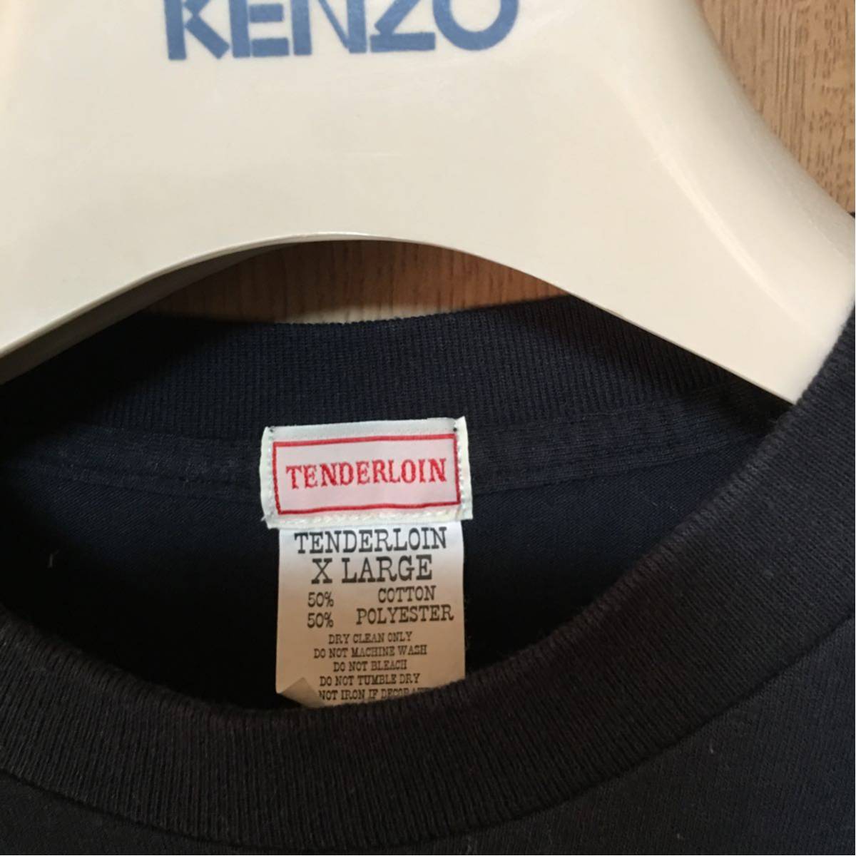 初期TENDER LOINTシャツXL TENDERLOIN（テンダーロイン）FOOTBALL SHIRT 希少のXL TENDERLOIN