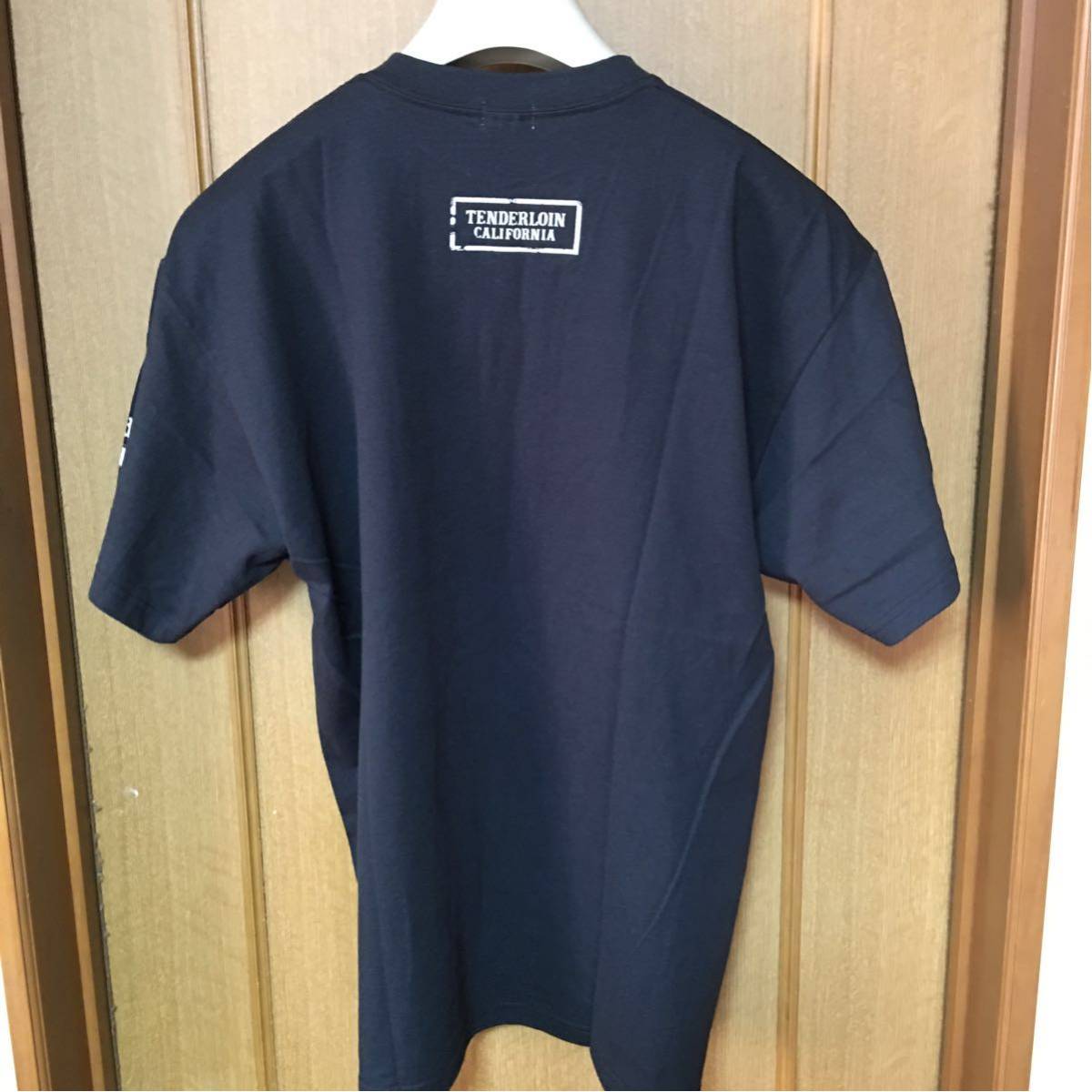 初期TENDER LOINTシャツXL TENDERLOIN（テンダーロイン）FOOTBALL SHIRT 希少のXL TENDERLOIN