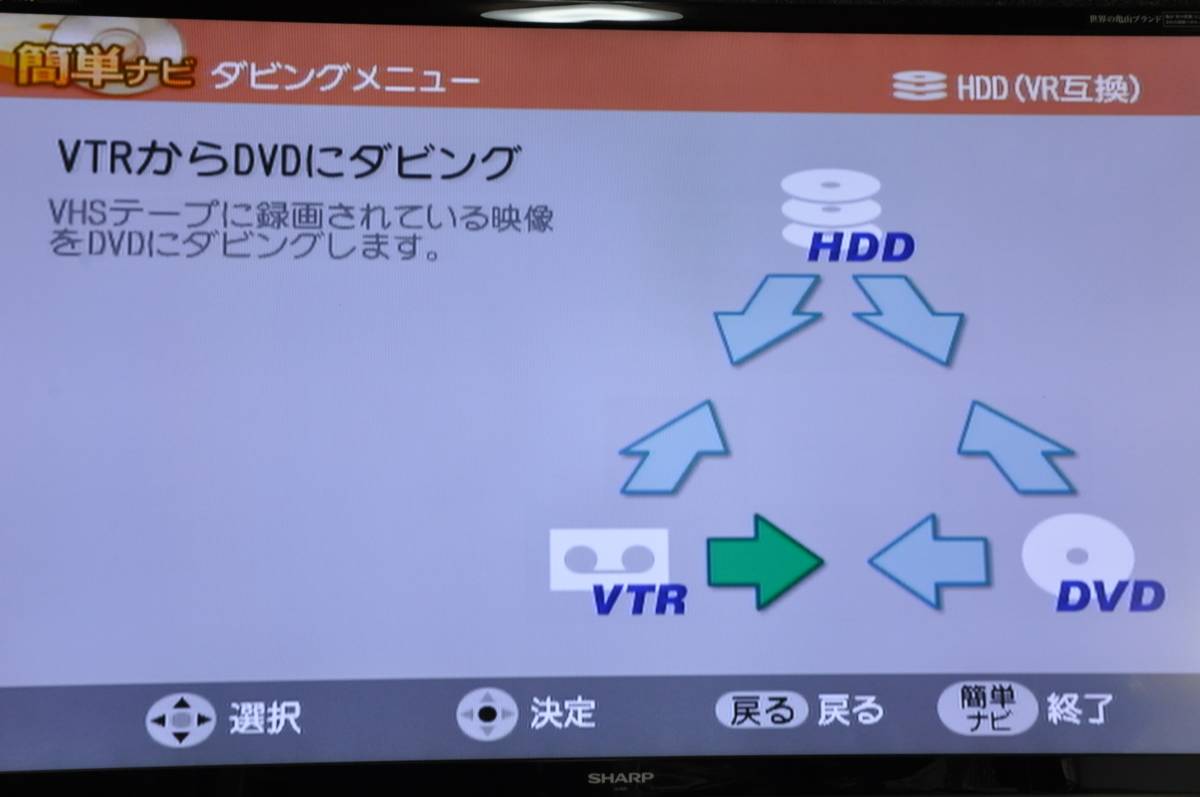 ♪超激レア♪VHSをDVDにダビング出来る。東芝D-VR8K