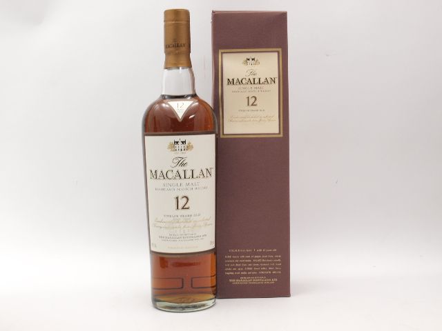 The MACALLAN マッカラン 12年 700ml 箱付☆AY46572 【公式通販】