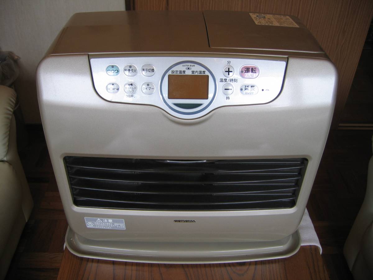格安 1円スタートコロナ FH-IX577BY 2007年製 分解掃除済み 大火力 コロナ