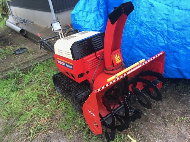 ヤンマー 除雪機 YSR90S 除雪幅約90cm 9馬力 セルスタート 動作未確認