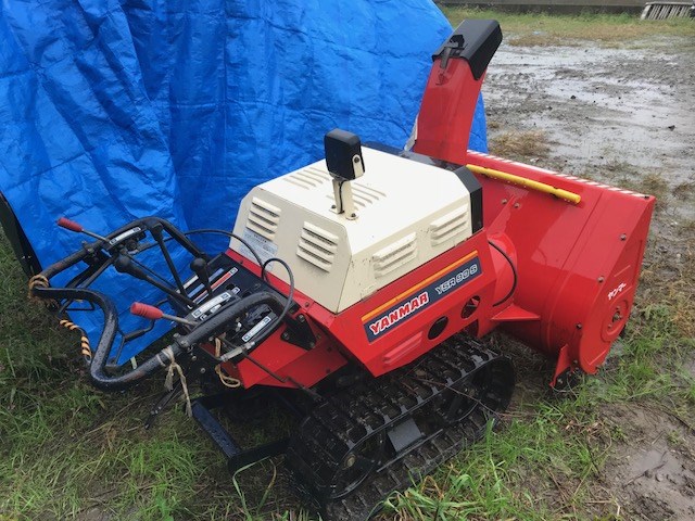 ヤンマー 除雪機 YSR90S 除雪幅約90cm 9馬力 セルスタート 動作未確認