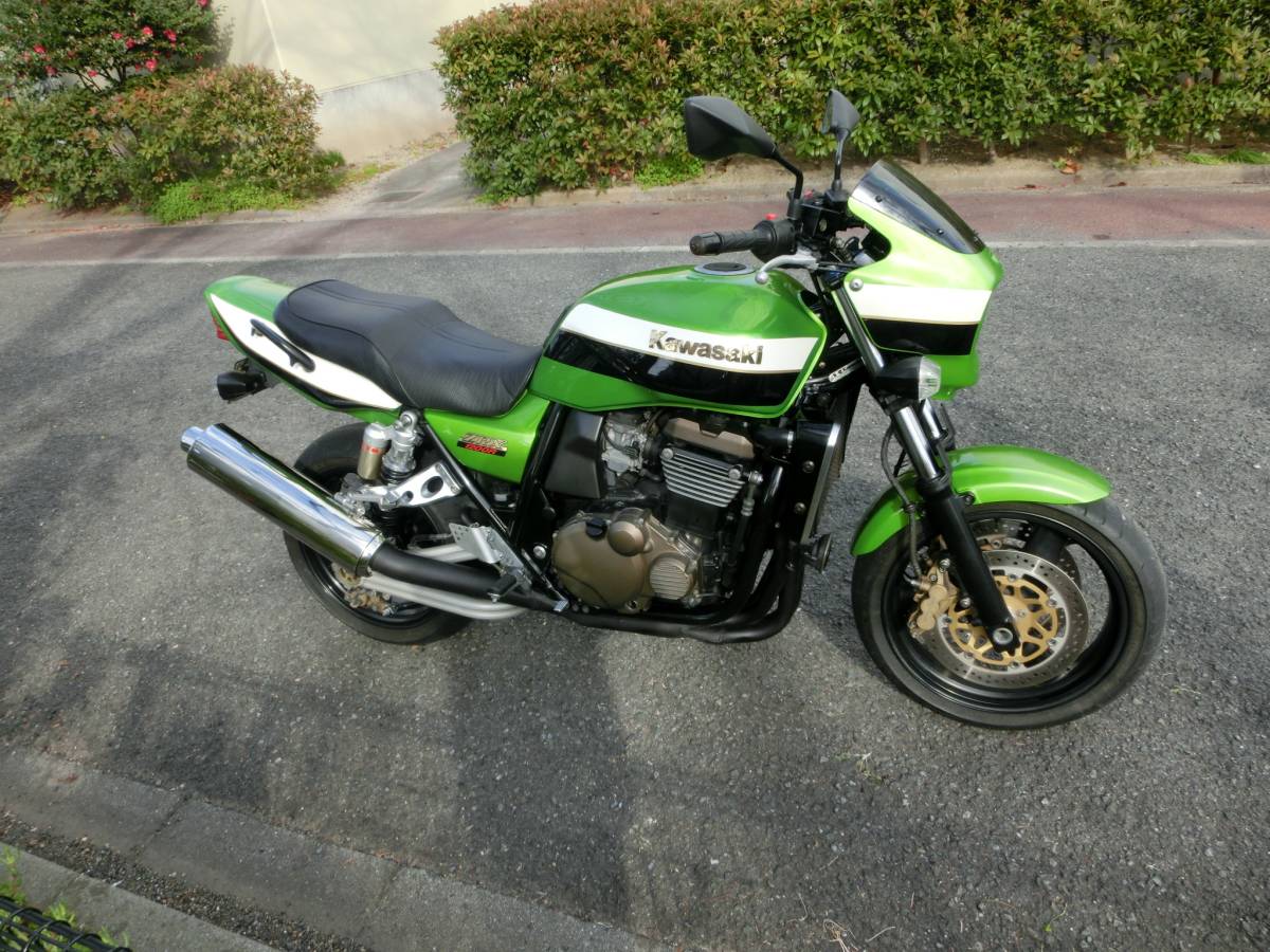 2003年式　カワサキＺＲＸ1200R　車検30.4 低走行24455km　
