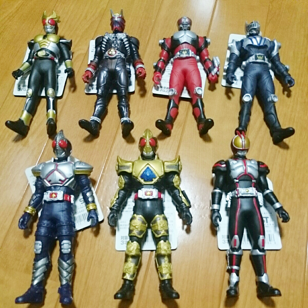 タグ付 コレクター向け ソフビ 仮面ライダー レジェンドライダー