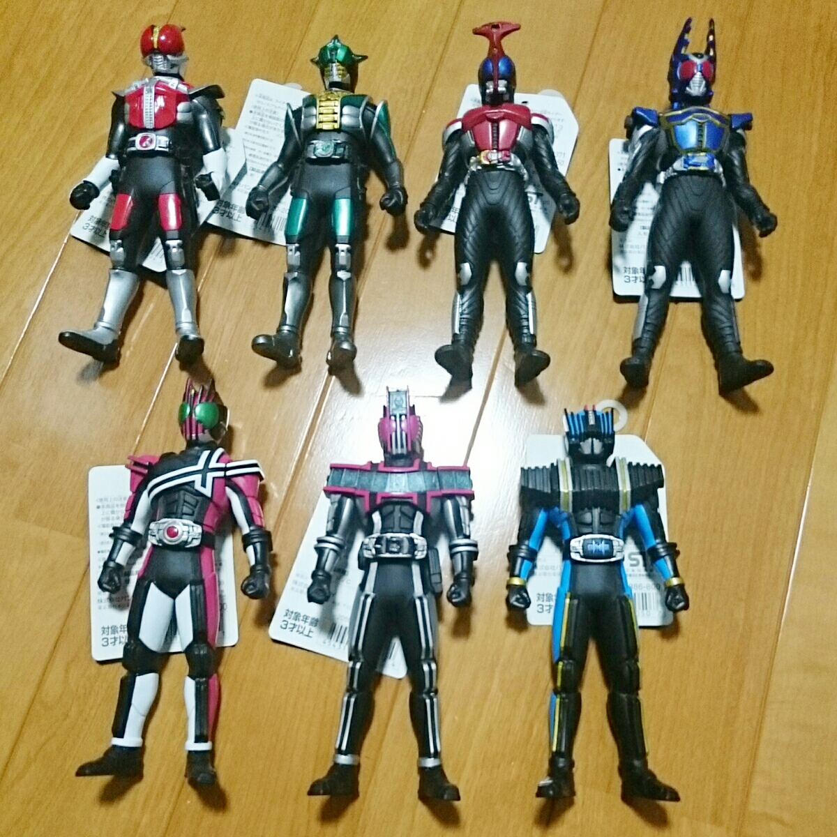 タグ付 コレクター向け ソフビ 仮面ライダー レジェンドライダー