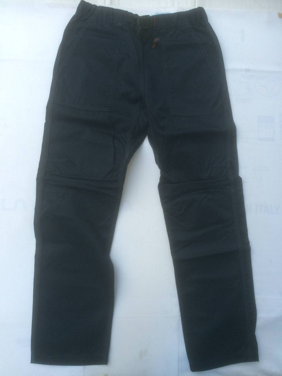 ワイルドシングスｘ カトー チノ クライミング パンツ ネイビー　M　wildthings xkato chino climing pant navy イージー　パンツ　80cm