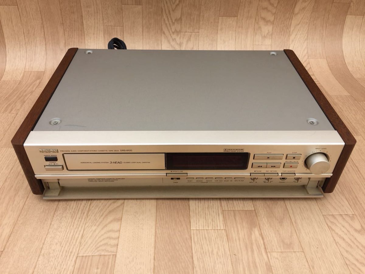 DENON DRS-810G カセットデッキ | AWO-SCHWABEN.DE