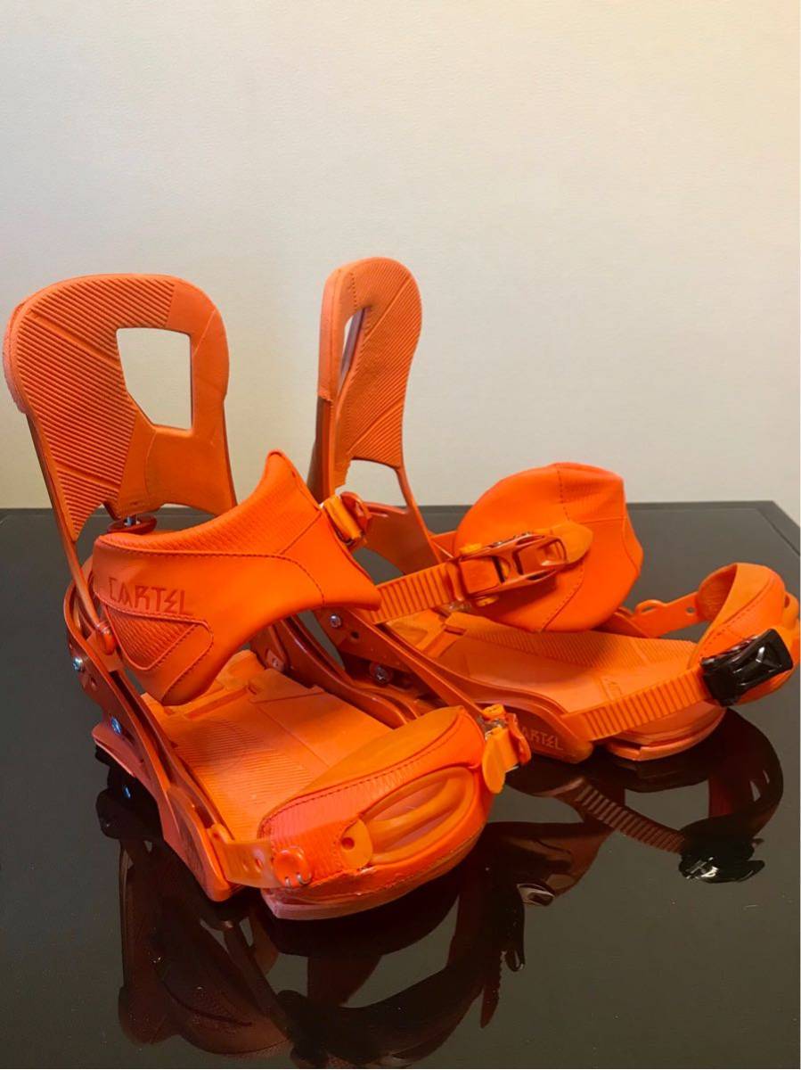 バートン カーテル ビンディング/Burton CARTEL/サイズM/Msize