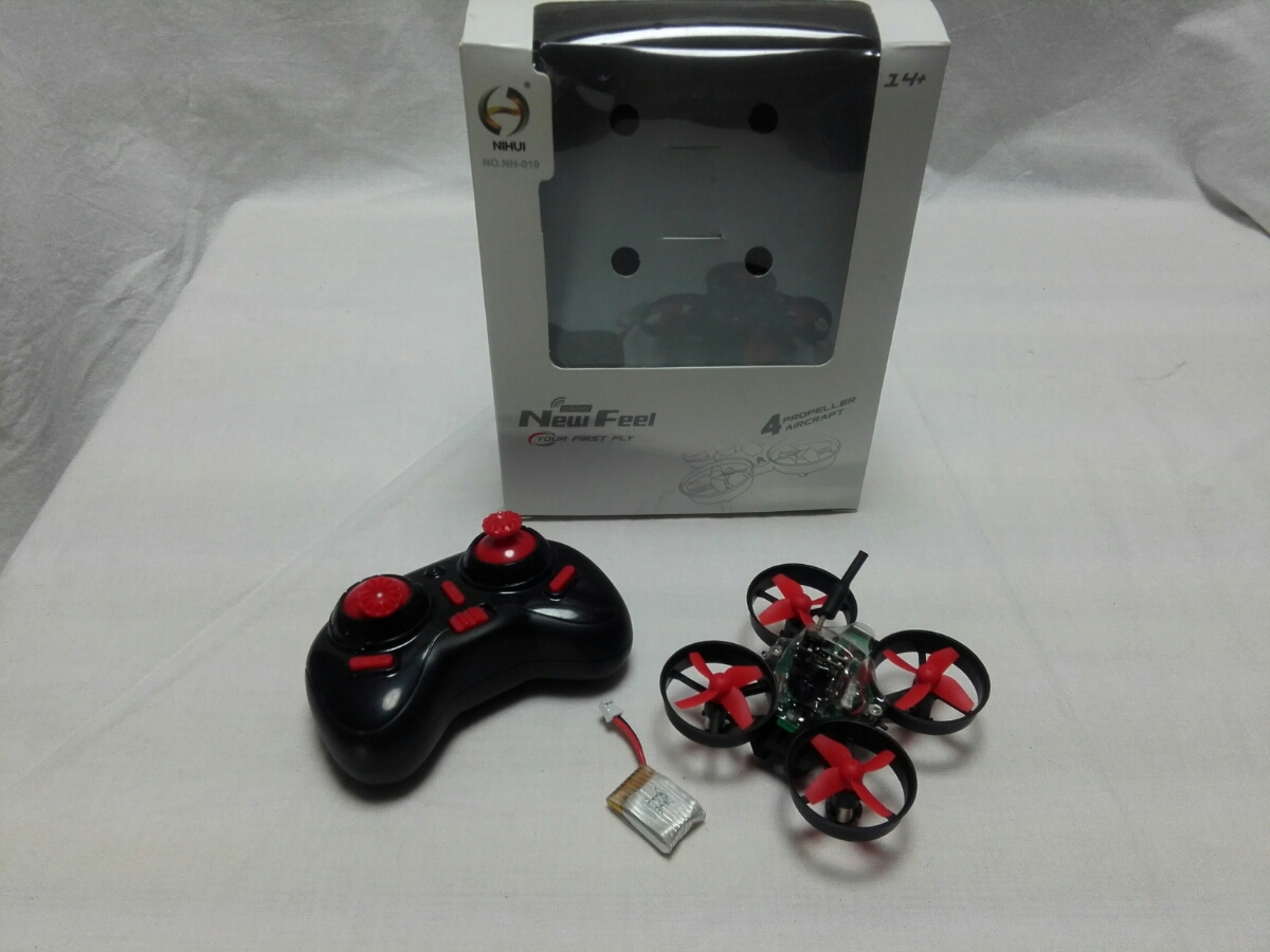Tiny FPV Micro Fpv Quadcopters editionカメラって素晴らしい FPV