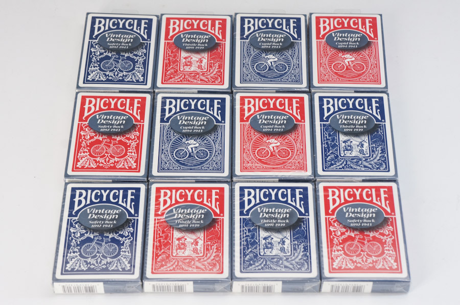 ☆新品！BICYCLE☆トランプ1ダース セット☆ビンテージデザイン