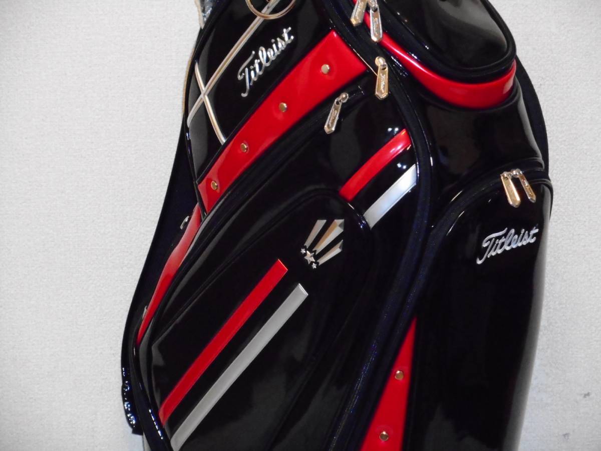 エナメル Titleist タイトリスト Titleist⁄タイトリスト 3点式 プロ 