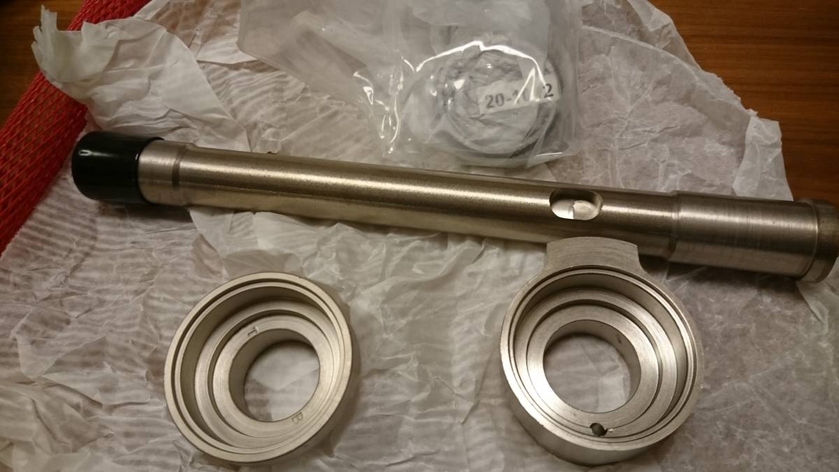 3度 レイク ネックカップ 1989-現行 FXST、FXSTD用 新古品(VULCAN製 