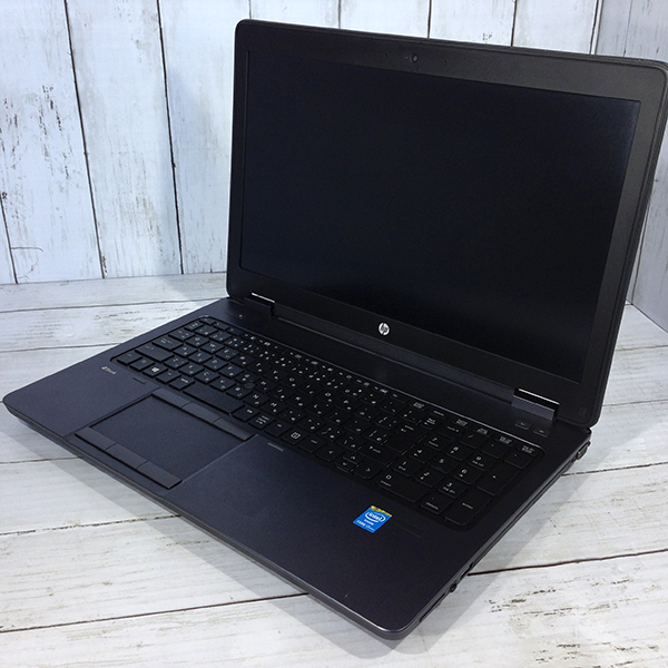 Hewlett-Packard Zbook 15 Core i7/16GB/512GB(SSD) 〔1225N〕
