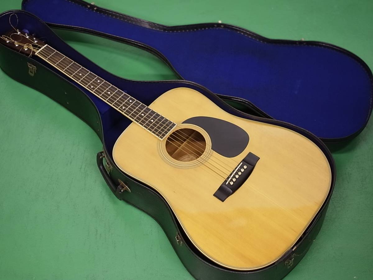 Morris モーリス W-20 ジャパンビンテージ アコースティックギター