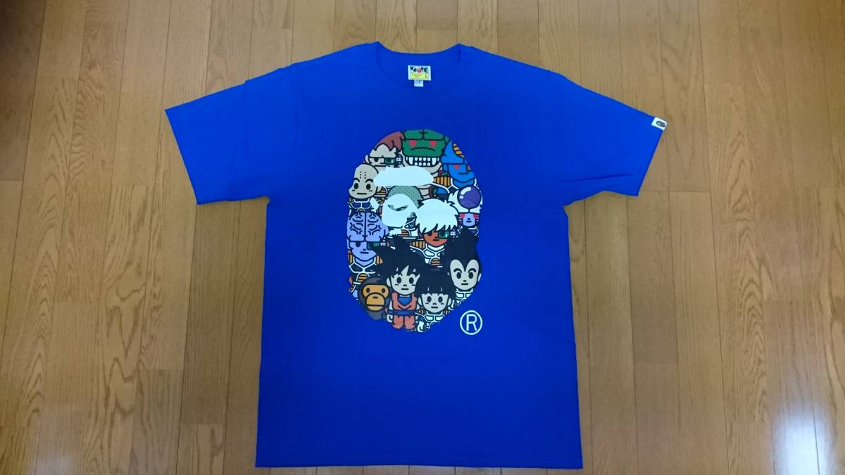 断捨離！BAPE X DRAGON BALL Z Tシャツ・大猿 【公式通販】