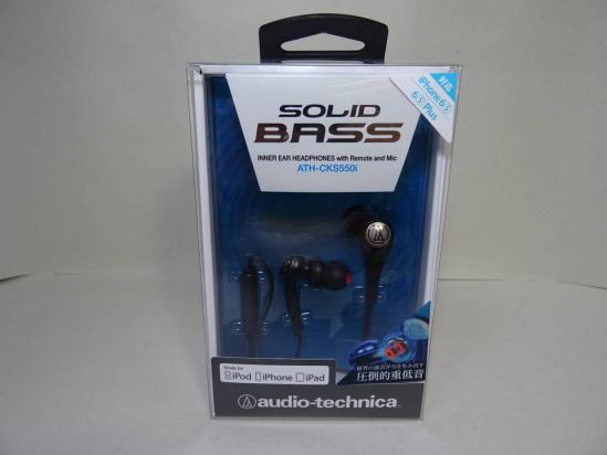 【格安，2025】 ほぼ audio-technica/SOLID BASS ATH-CKS550i BK(オーディオテクニカ)｜売買されたオークション情報、yahooの商品情報をアーカイブ公開 - オークファン オーディオテクニカ