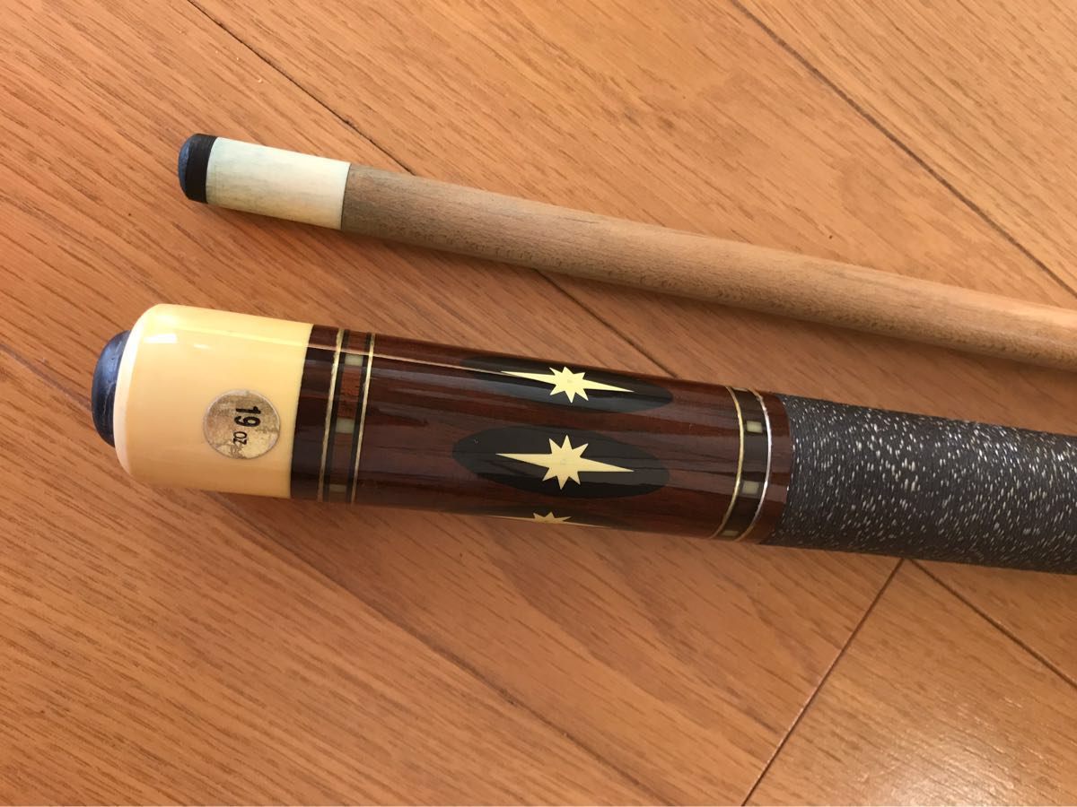 ビリヤード キュー アダム 19oz ADAM ADAMの通販 ケース付き yj9