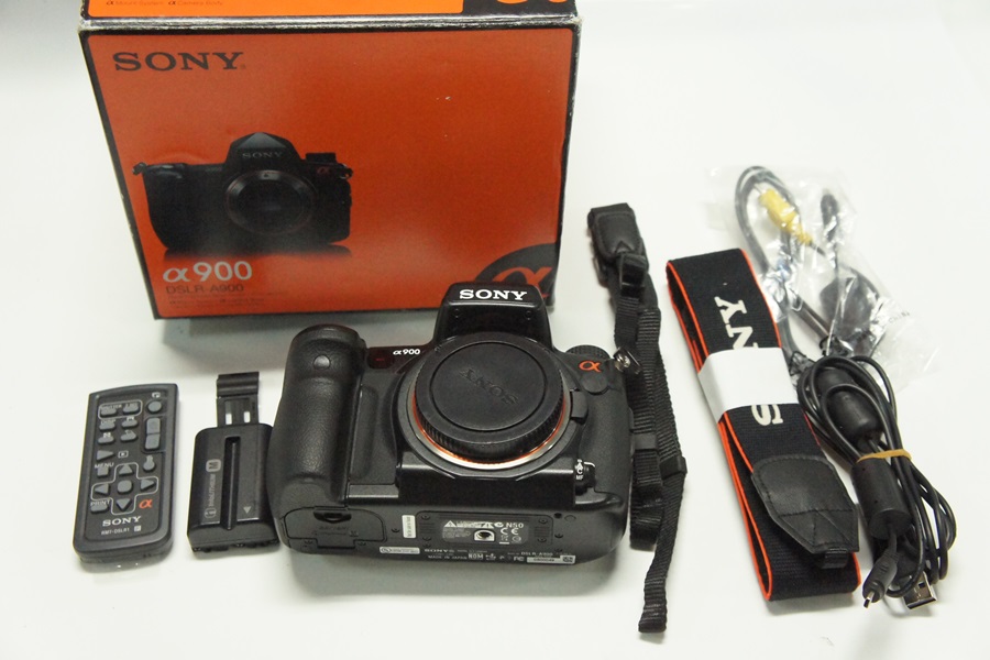 東京)SONY α９００　海外モデル_5