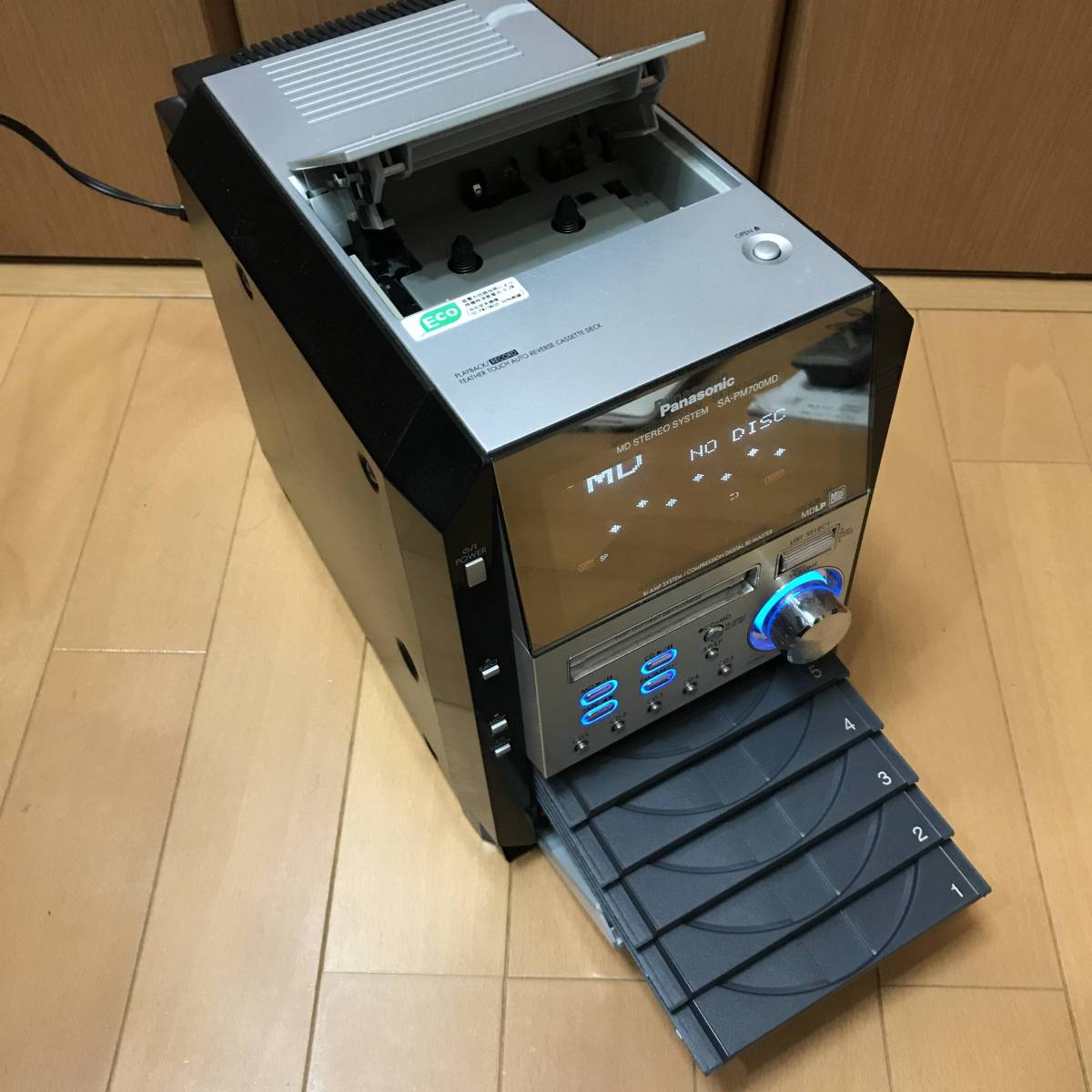 パナソニック - SC-SX950 D-dock 即決 SDステレオシステム 中古 