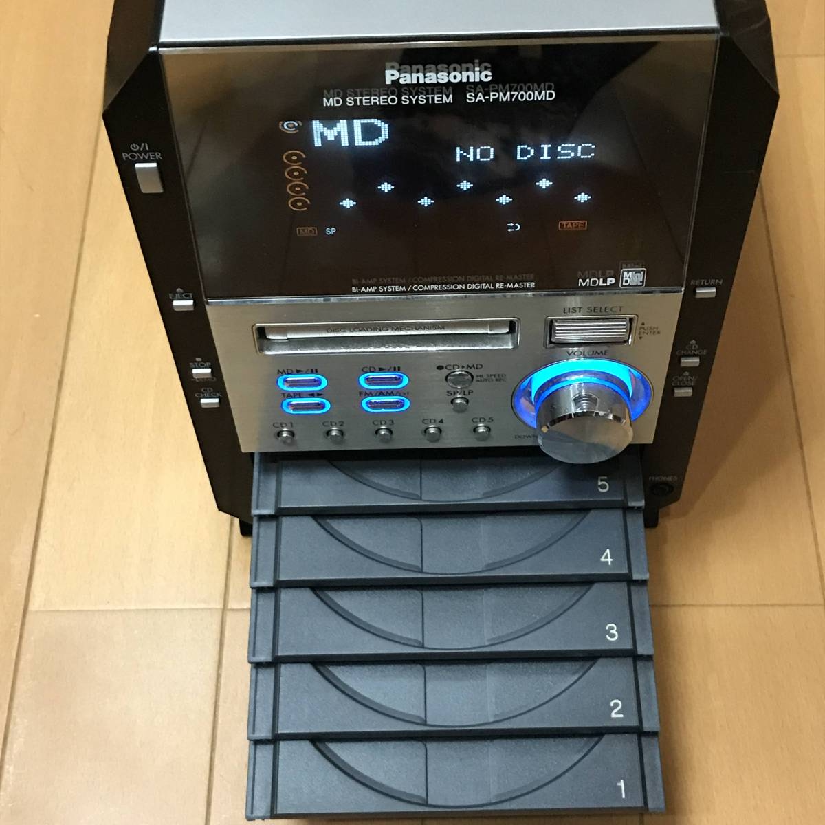 パナソニック SDステレオシステム ブラック SC-SX950-B