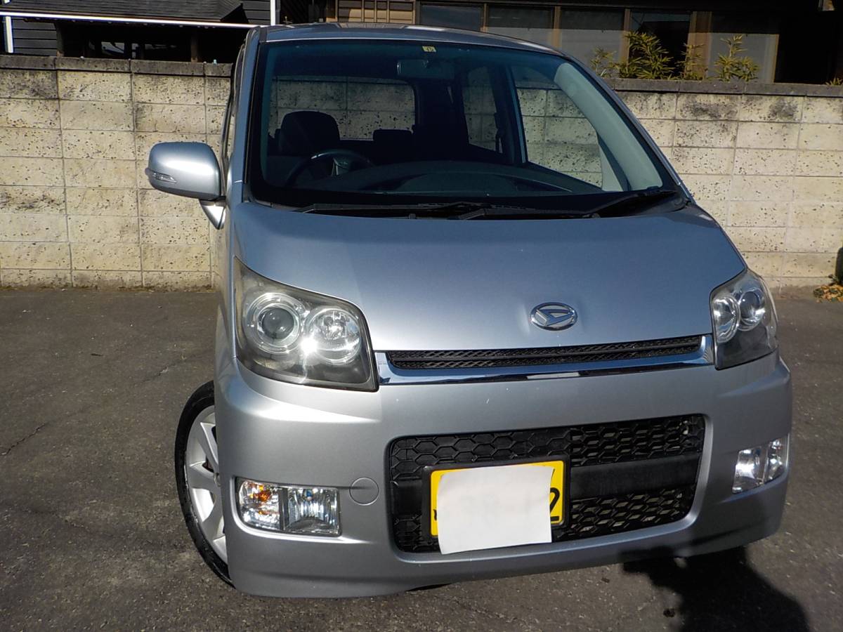 ダイハツ ムーヴカスタム ムーヴ ダイハツ・ムーヴ カスタムRS（FF⁄CVT 