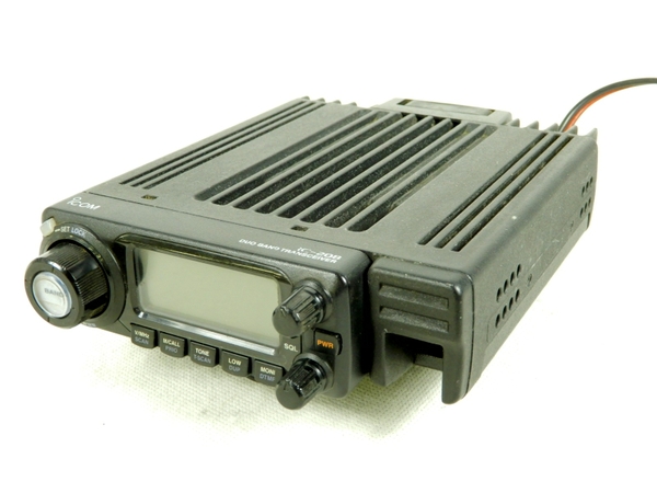 ジャンク ICOM IC-208D DUO BAND トランシーバー アマチュア無線機