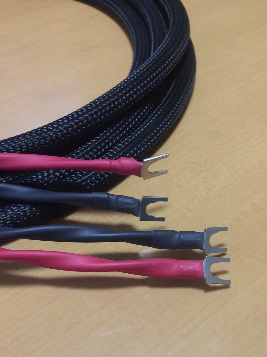 AET スピーカケーブル HIN E JET (2.7mペア/両端Y端子)_2