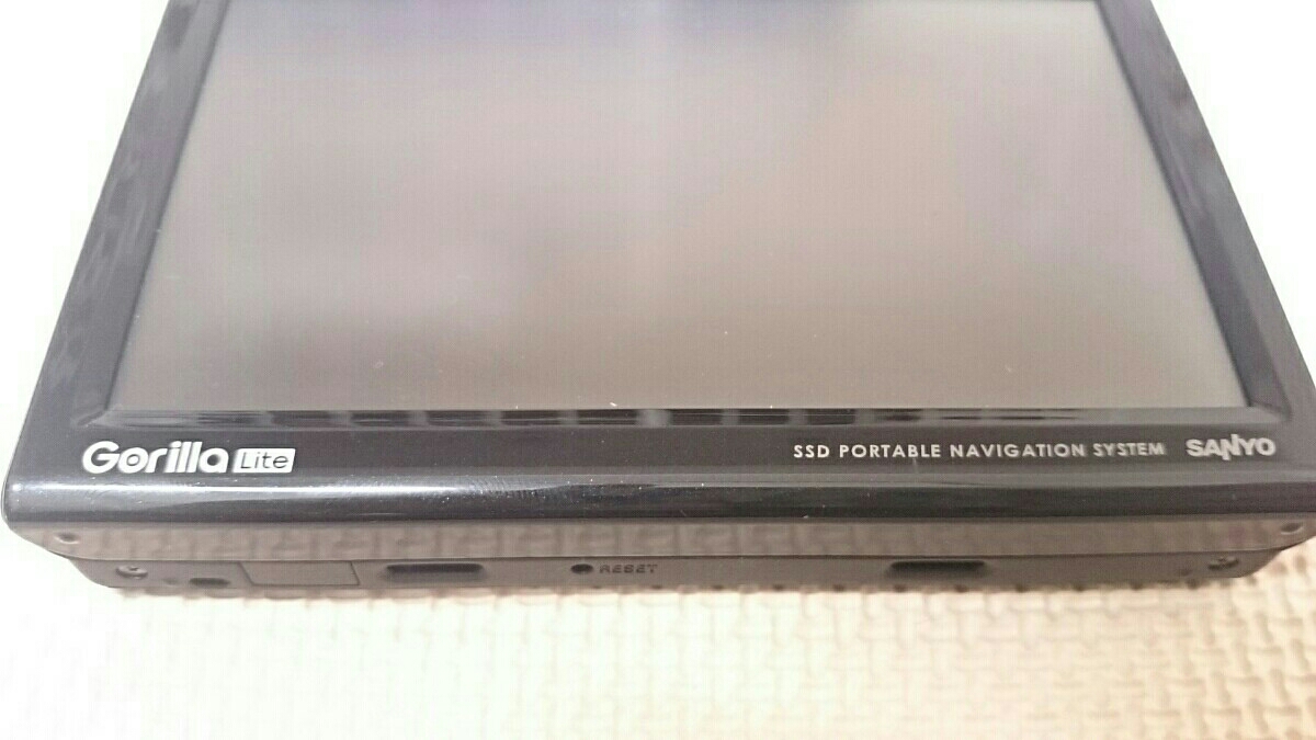 Gorilla Lite NV-LB60DT SANYO - ゴリラ 価格.com ポータブルナビ