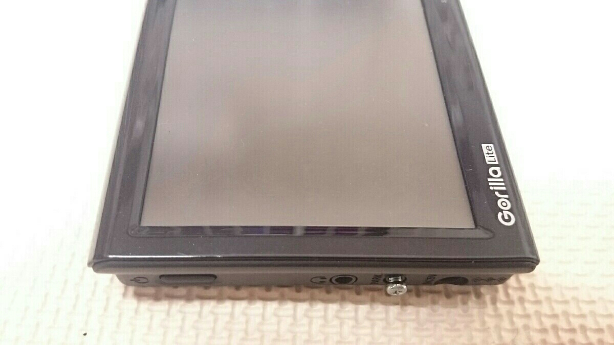 Gorilla Lite NV-LB60DT SANYO - ゴリラ 価格.com ポータブルナビ