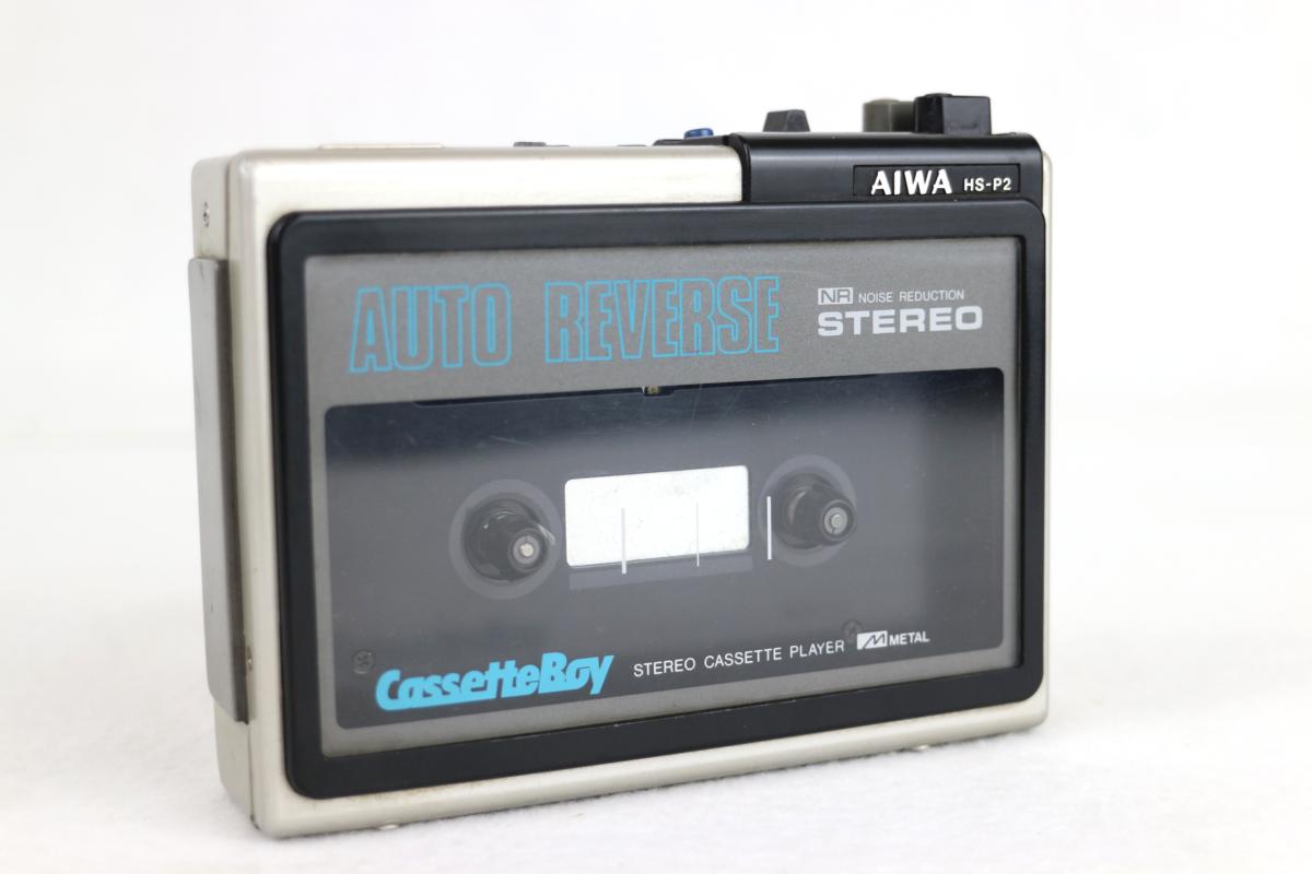 ☆ジャンク品☆カセットプレーヤー HS-P2 AIWA アイワ カセットボーイ
