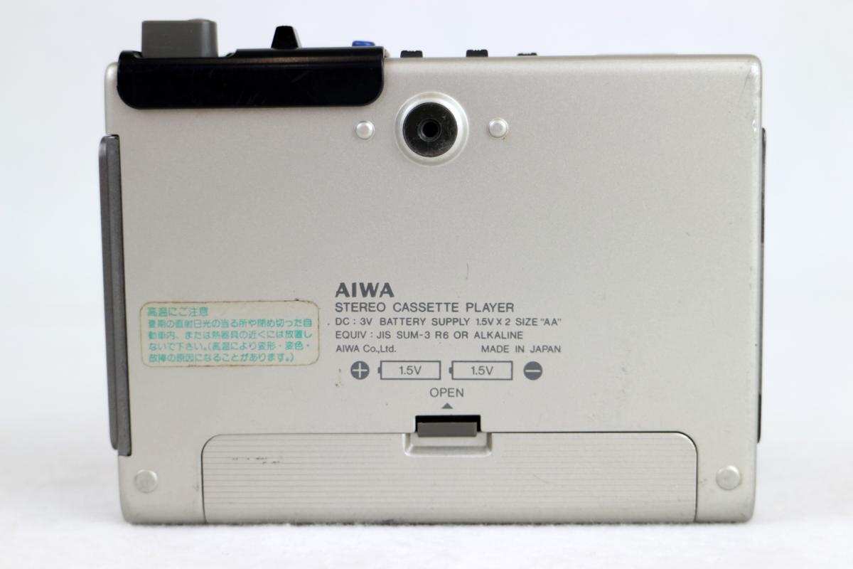 ☆ジャンク品☆カセットプレーヤー HS-P2 AIWA アイワ カセットボーイ