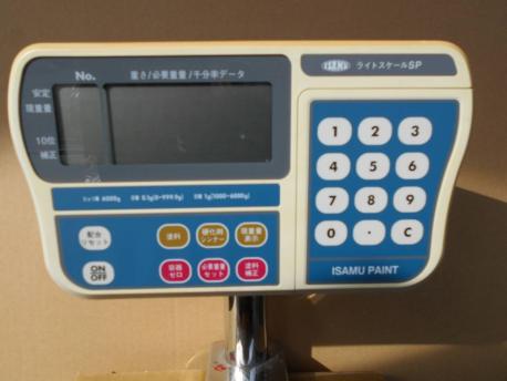 中古 ライトスケールSP 塗料計量器 ISAMU PAINT 計測器 【公式通販】